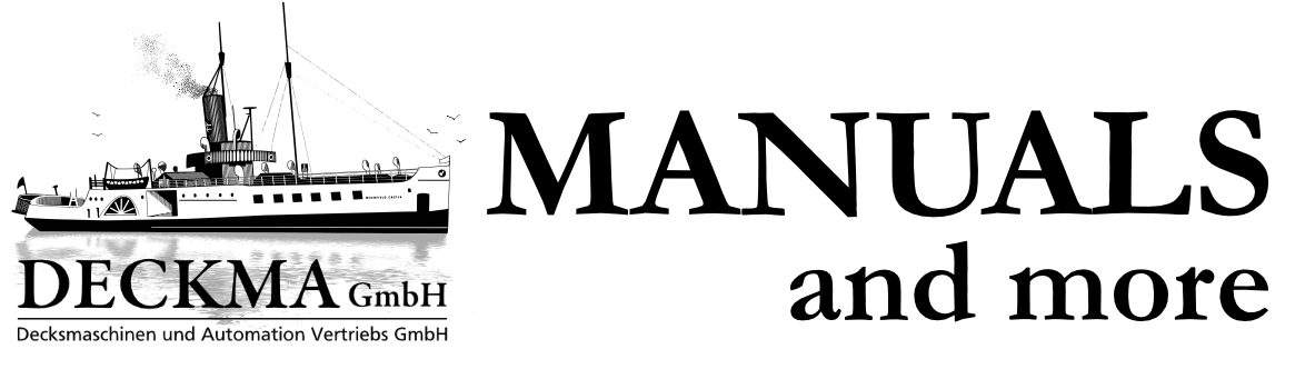 DECKMA GmbH Manuals